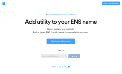 比特派钱包app官方网站|ENS Redirect介绍｜将你的ENS域名导向任意网站！仅需简单